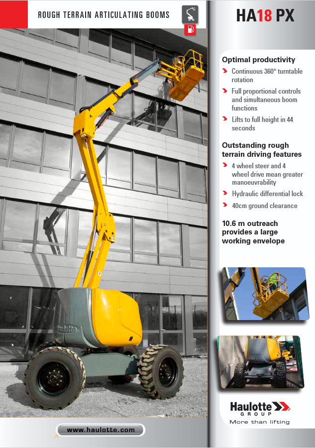 Alquiler de Manlift y Tijeras FT 1