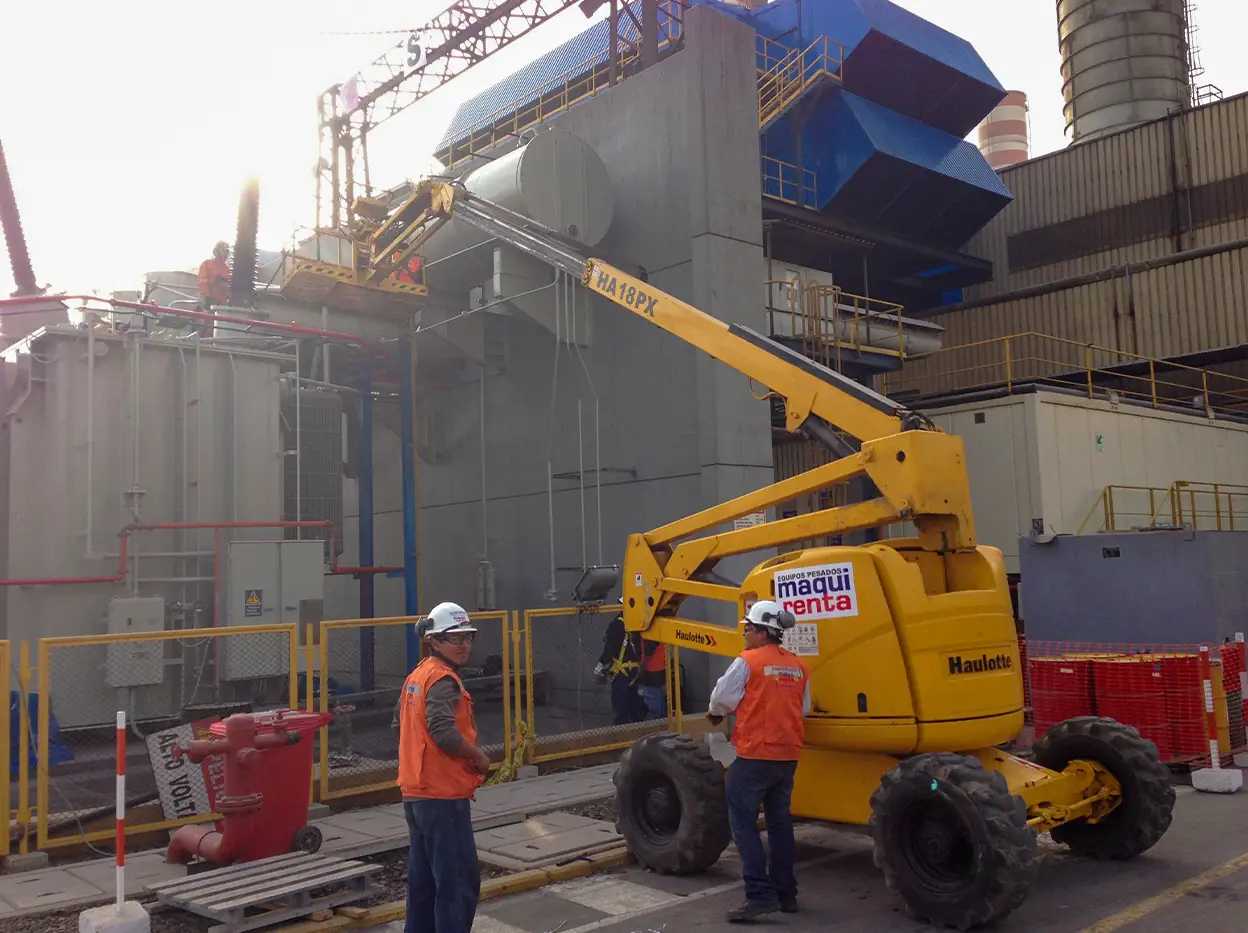 Alquiler de Manlift y Tijeras Manlift-1-D