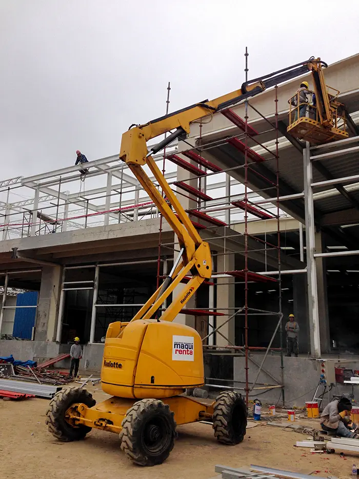 Alquiler de Manlift y Tijeras Manlift-1