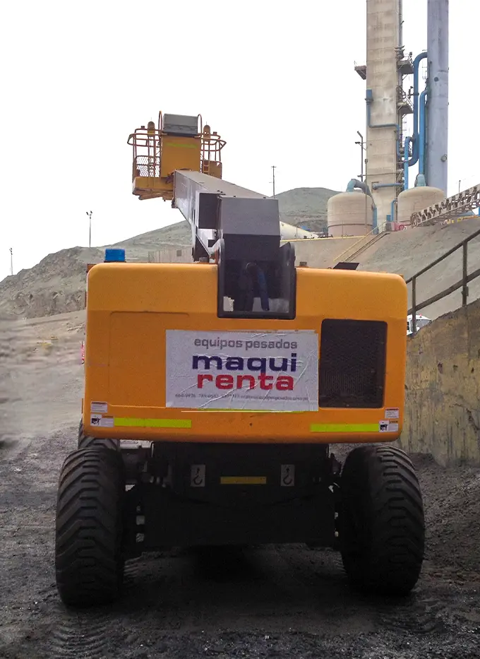 Alquiler de Manlift y Tijeras Manlift-3-B