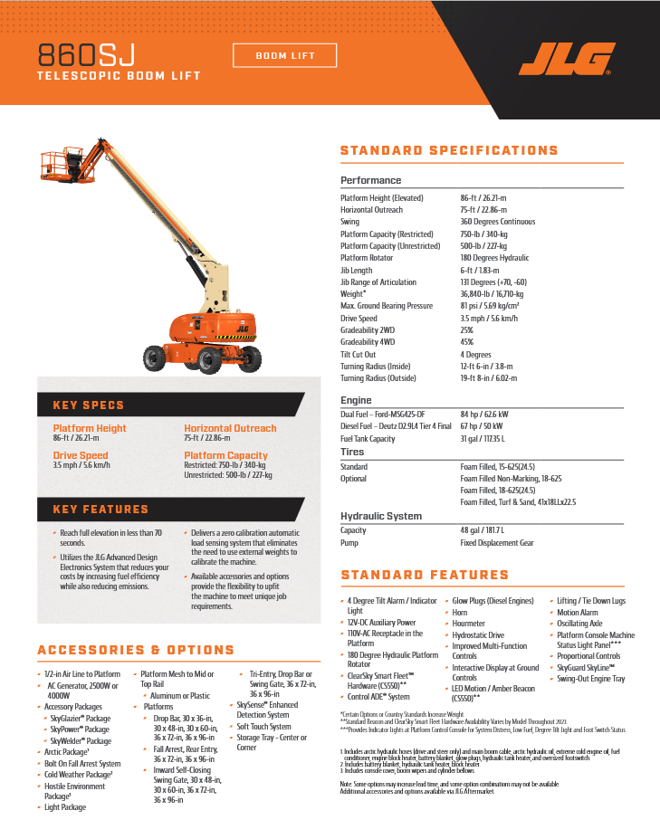 Alquiler de Manlift y Tijeras FT 1