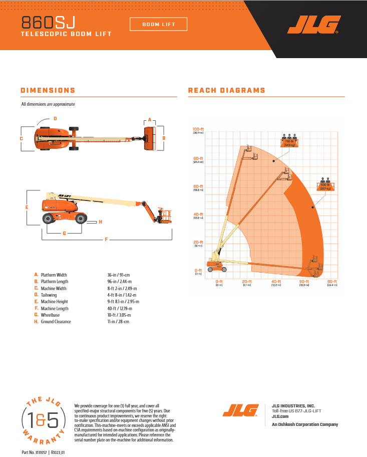 Alquiler de Manlift y Tijeras FT 2