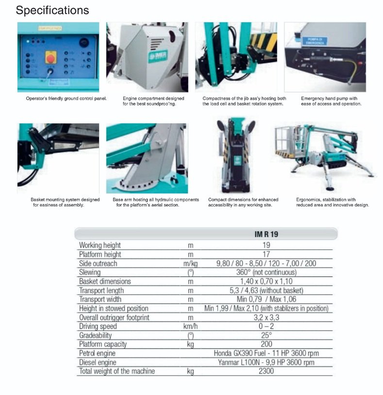 Alquiler de Manlift y Tijeras f3